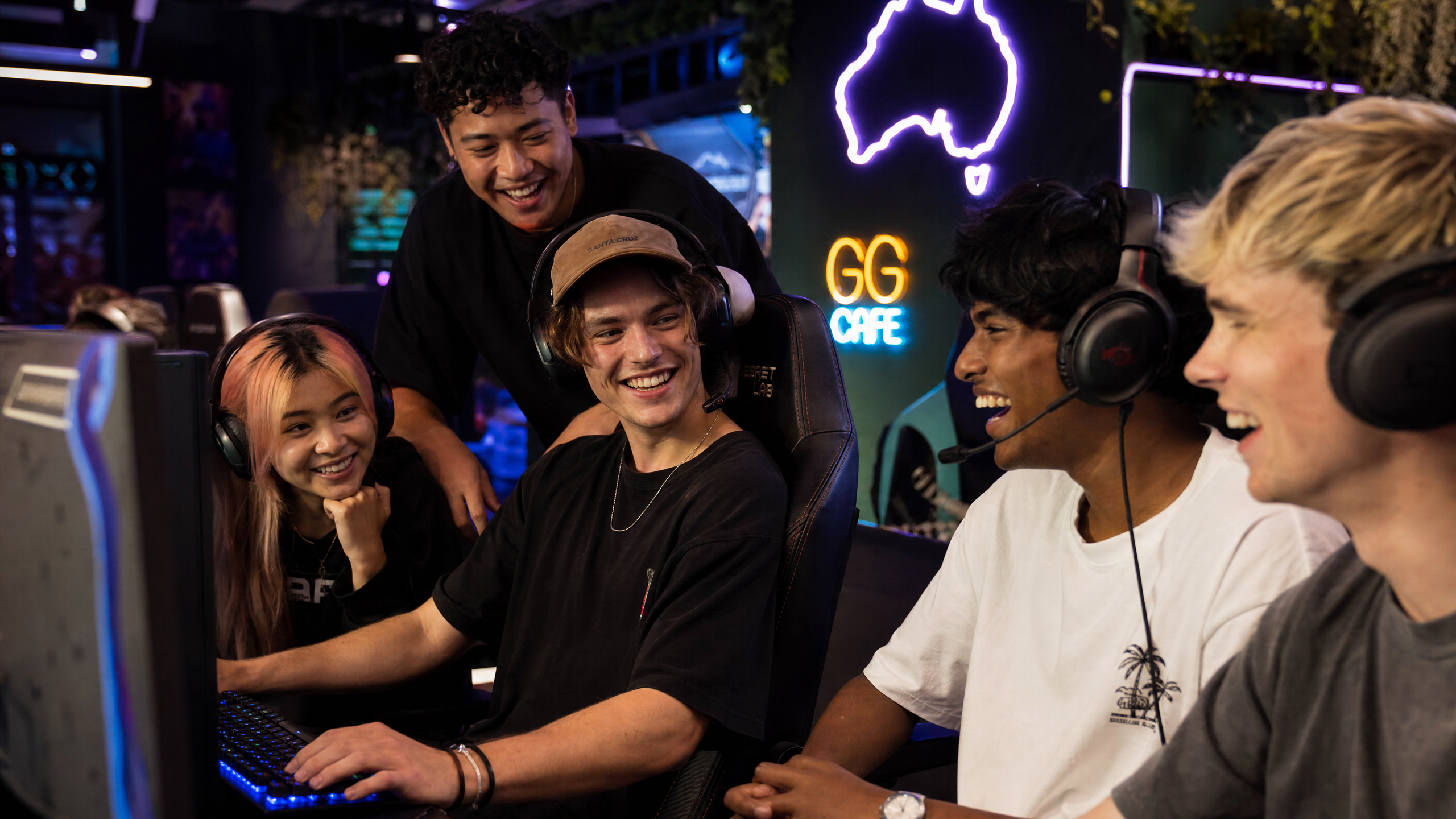 The Drift Phantom team at a gaming event