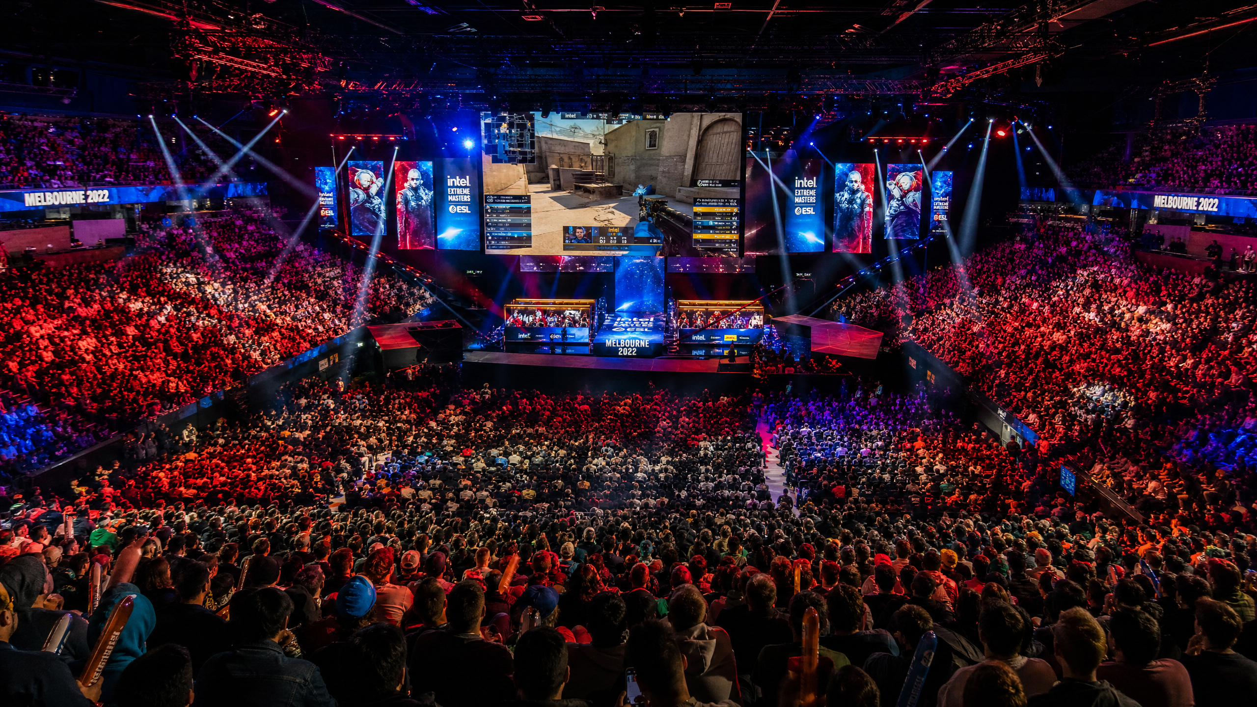 ANZ Esports Championship arena